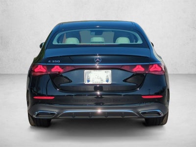 2026 Mercedes-Benz E-Class E 350 RWD Sedan