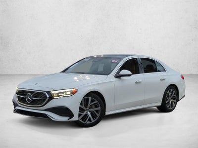 2026 Mercedes-Benz E-Class E 350 RWD Sedan
