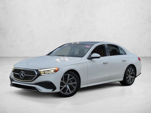 2026 Mercedes-Benz E-Class E 350 RWD Sedan