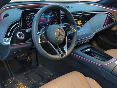 2026 Mercedes-Benz E-Class E 350 RWD Sedan