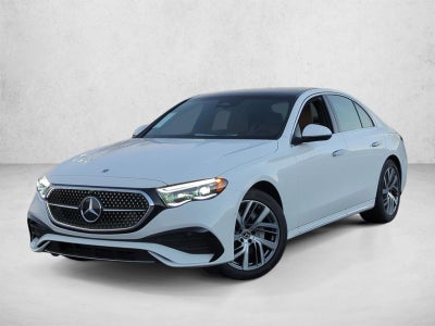 2026 Mercedes-Benz E-Class E 350 RWD Sedan
