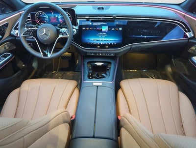 2026 Mercedes-Benz E-Class E 350 RWD Sedan
