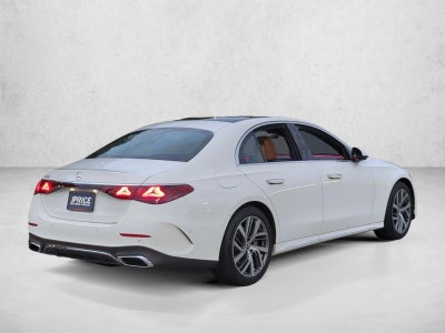 2026 Mercedes-Benz E-Class E 350 RWD Sedan