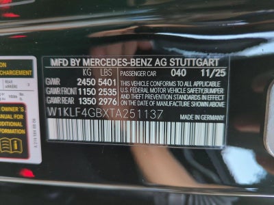 2026 Mercedes-Benz E-Class E 350 RWD Sedan