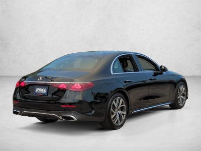 2026 Mercedes-Benz E-Class E 350 RWD Sedan