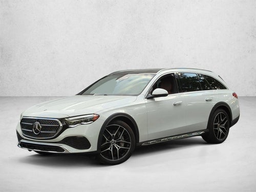 2024 Mercedes-Benz E-Class E 450 4MATIC® All-Terrain Wagon