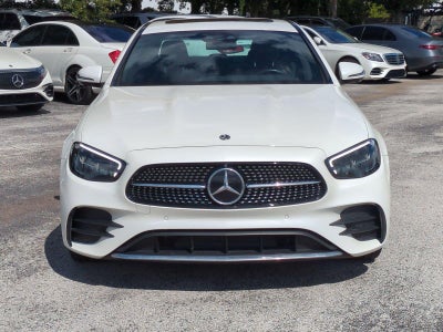 2023 Mercedes-Benz E-Class E 450 4MATIC® Sedan