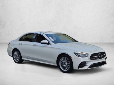 2023 Mercedes-Benz E-Class E 450 4MATIC® Sedan