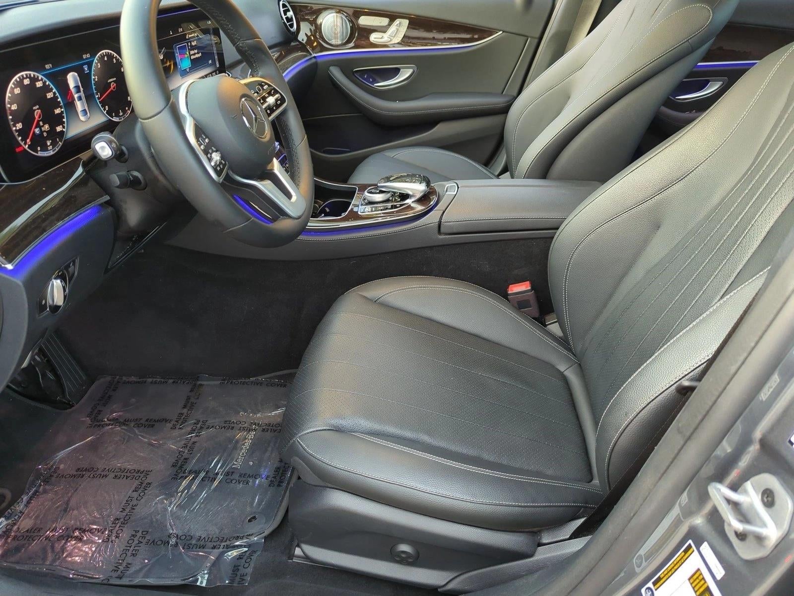 2020 Mercedes-Benz E-Class E 450 4MATIC® Sedan