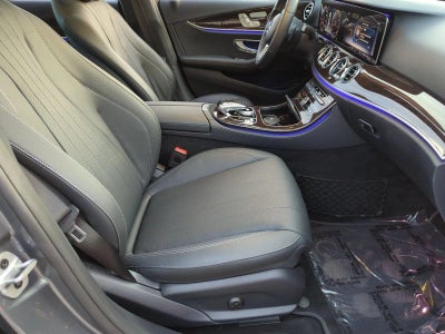 2020 Mercedes-Benz E-Class E 450 4MATIC® Sedan