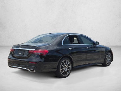 2021 Mercedes-Benz E-Class E 350 RWD Sedan