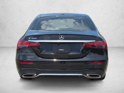 2021 Mercedes-Benz E-Class E 350 RWD Sedan
