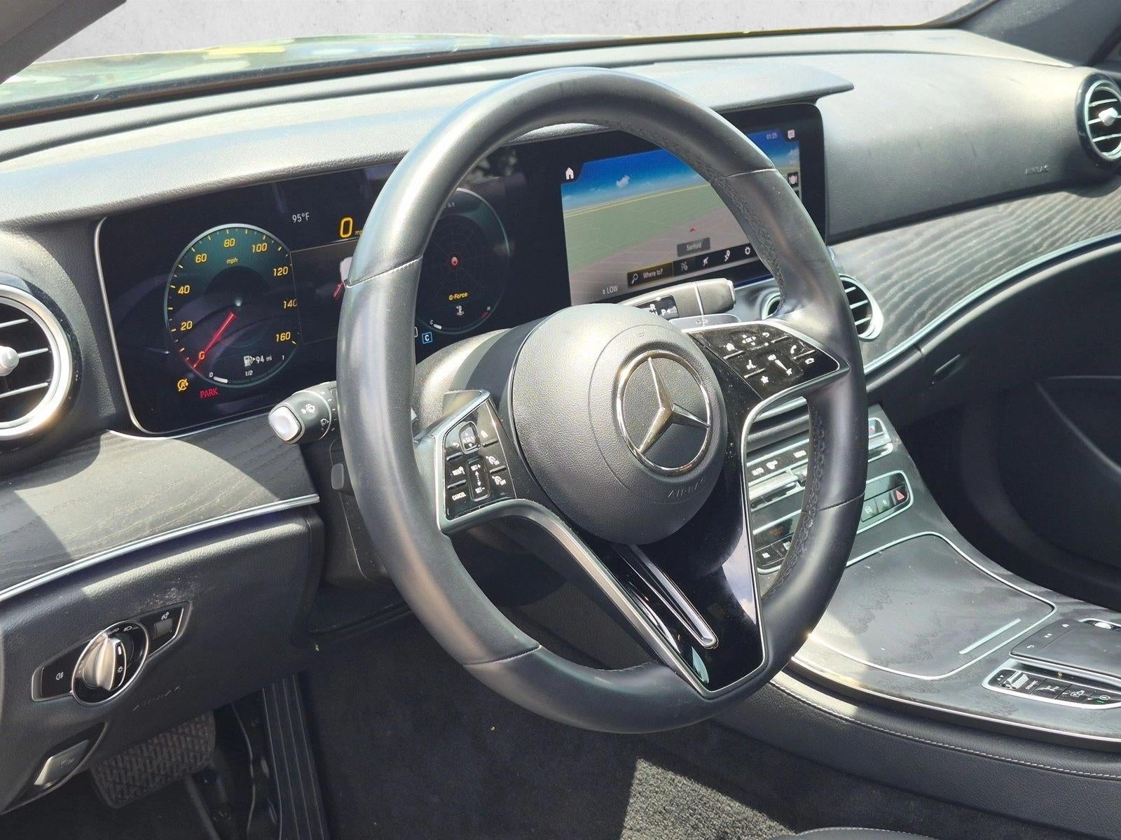 2021 Mercedes-Benz E-Class E 350 RWD Sedan