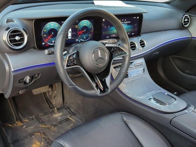 2022 Mercedes-Benz E-Class E 350 RWD Sedan