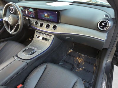 2022 Mercedes-Benz E-Class E 350 RWD Sedan