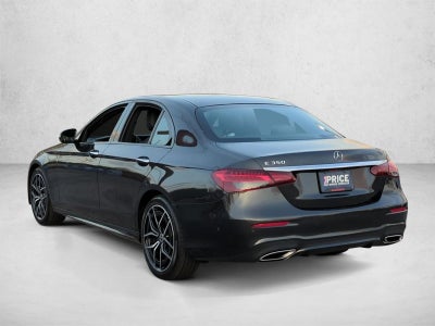 2022 Mercedes-Benz E-Class E 350 RWD Sedan