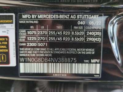 2022 Mercedes-Benz GLC GLC 300 SUV