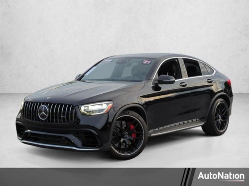 2021 Mercedes-Benz GLC AMG® GLC 63 S 4MATIC®+ Coupe