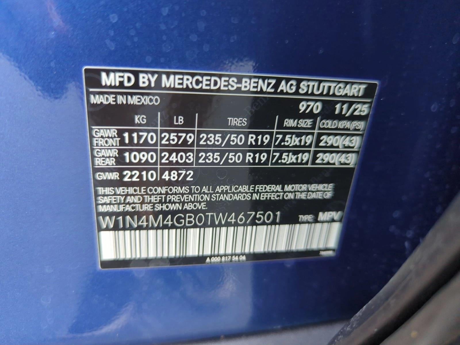 2026 Mercedes-Benz GLB GLB 250 SUV