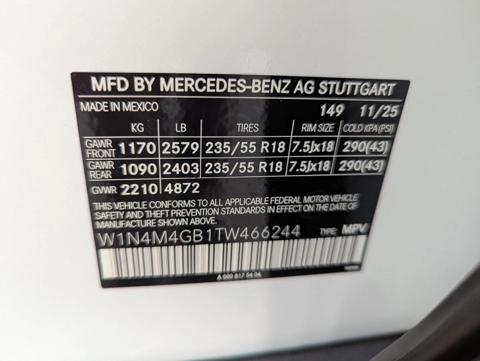 2026 Mercedes-Benz GLB GLB 250 SUV