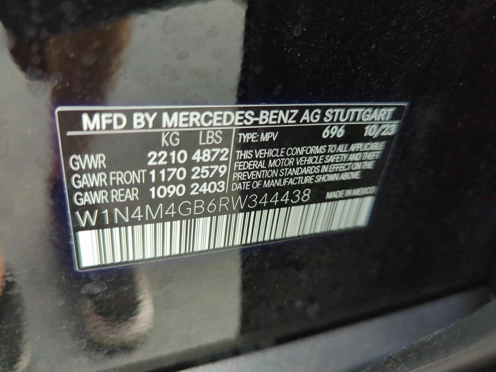 2024 Mercedes-Benz GLB GLB 250 SUV
