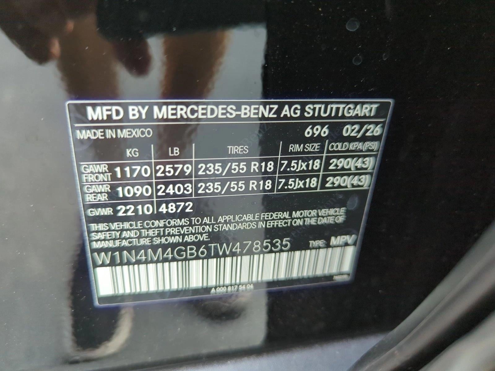 2026 Mercedes-Benz GLB GLB 250 SUV