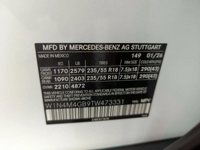 2026 Mercedes-Benz GLB GLB 250 SUV