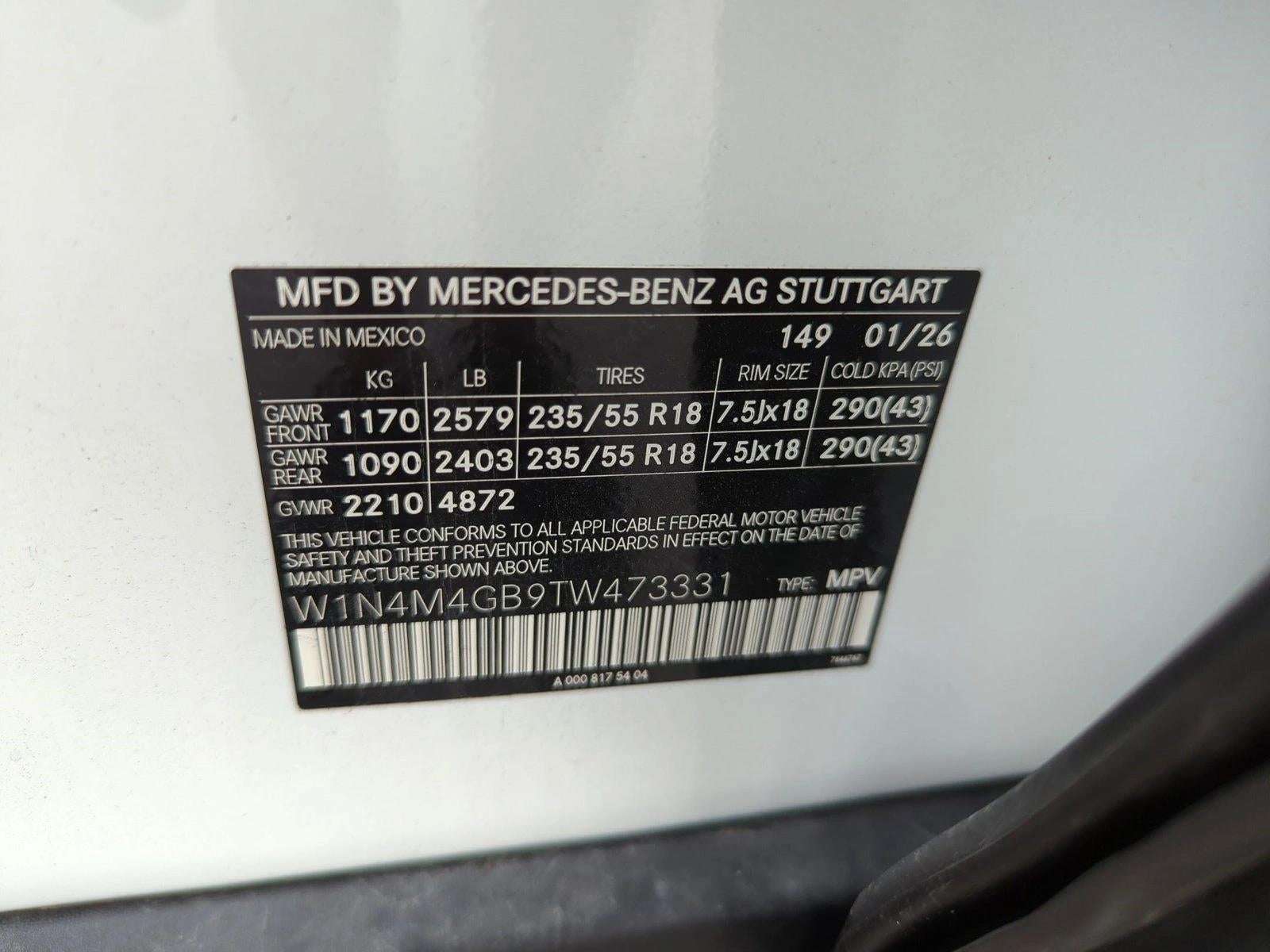 2026 Mercedes-Benz GLB GLB 250 SUV