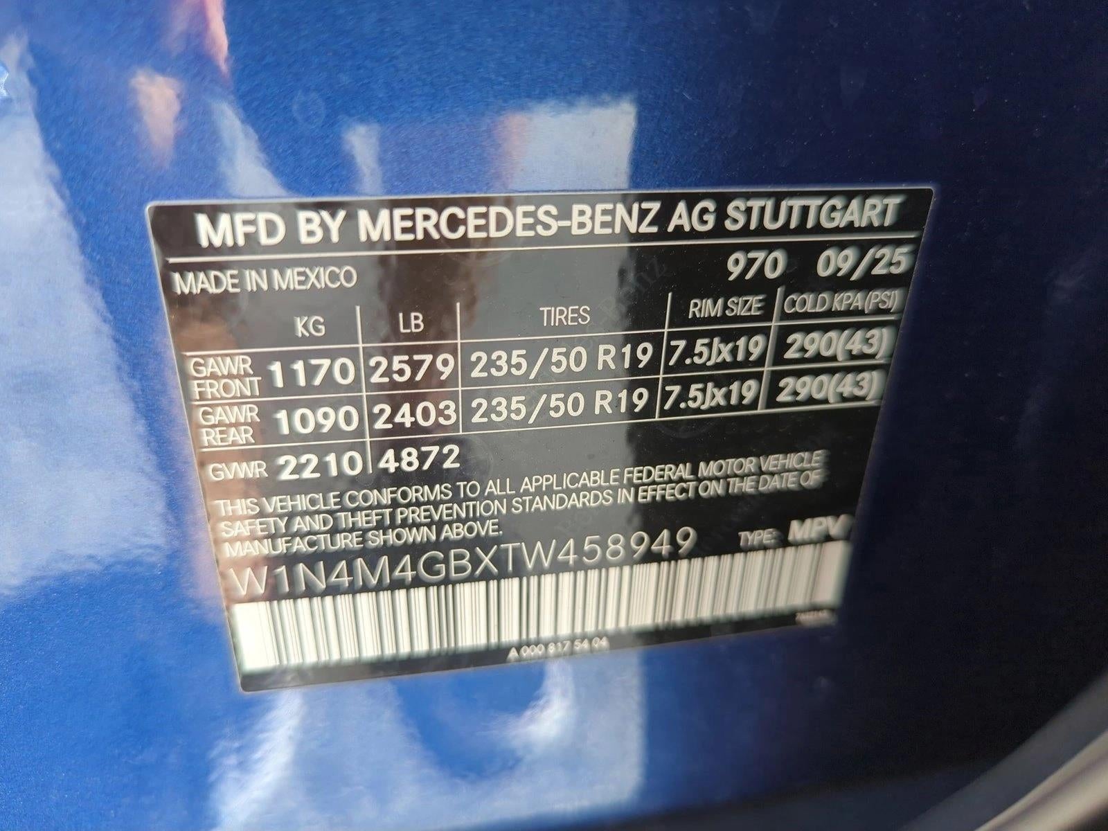 2026 Mercedes-Benz GLB GLB 250 SUV