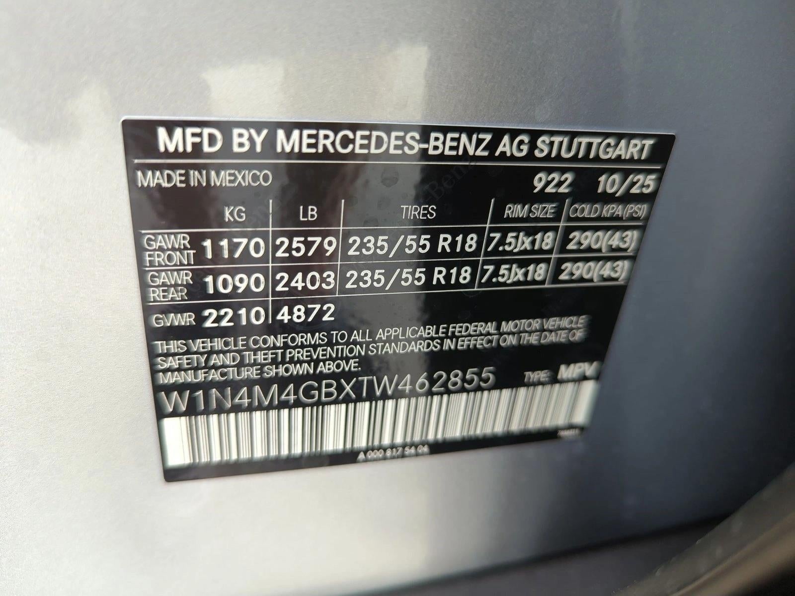 2026 Mercedes-Benz GLB GLB 250 SUV