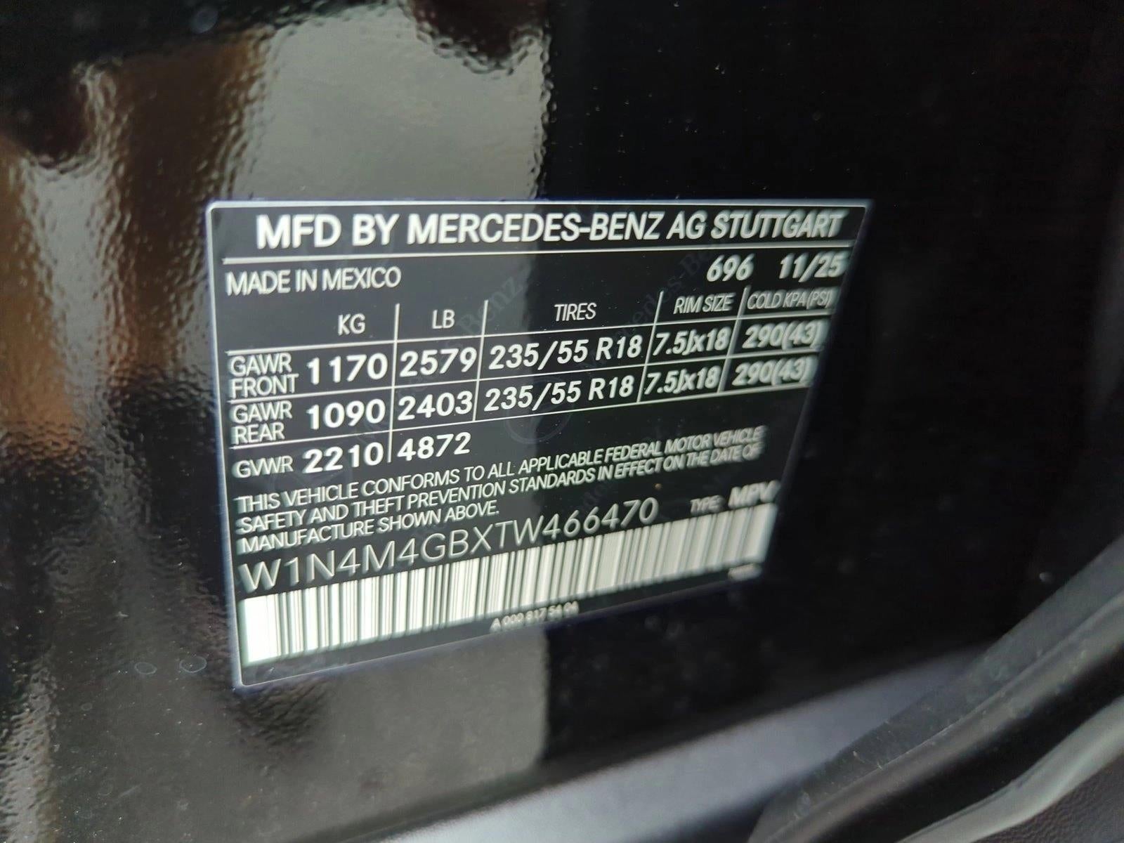 2026 Mercedes-Benz GLB GLB 250 SUV