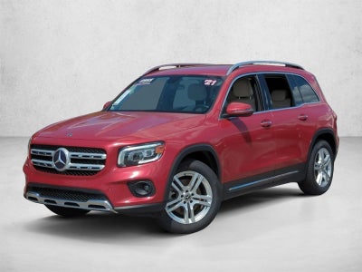 2021 Mercedes-Benz GLB GLB 250 4MATIC® SUV