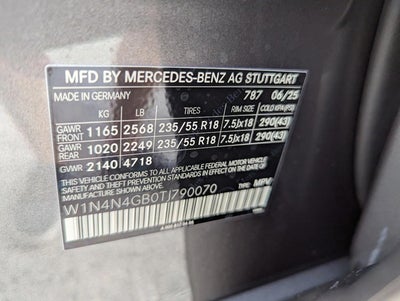 2026 Mercedes-Benz GLA GLA 250 SUV