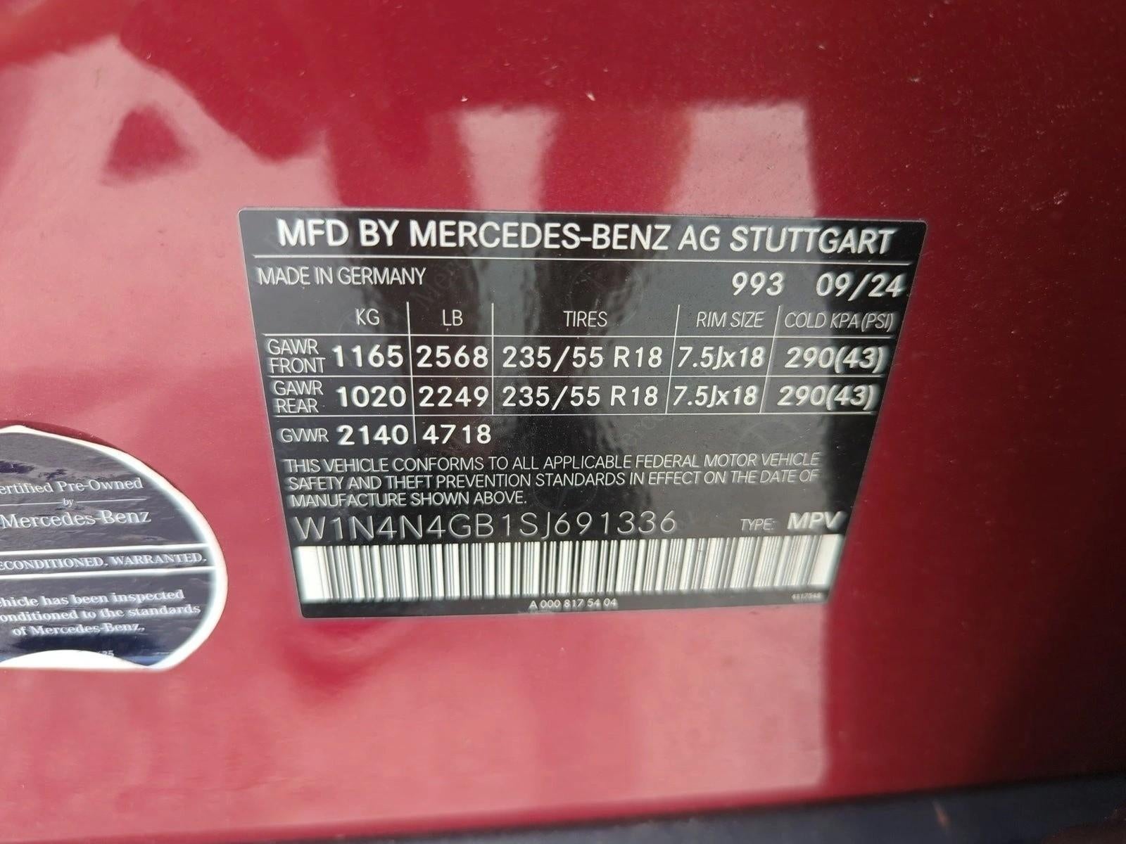 2025 Mercedes-Benz GLA GLA 250 SUV