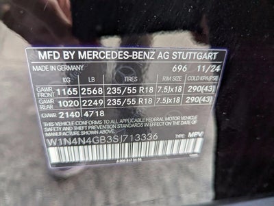 2025 Mercedes-Benz GLA GLA 250 SUV