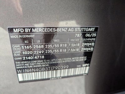 2026 Mercedes-Benz GLA GLA 250 SUV