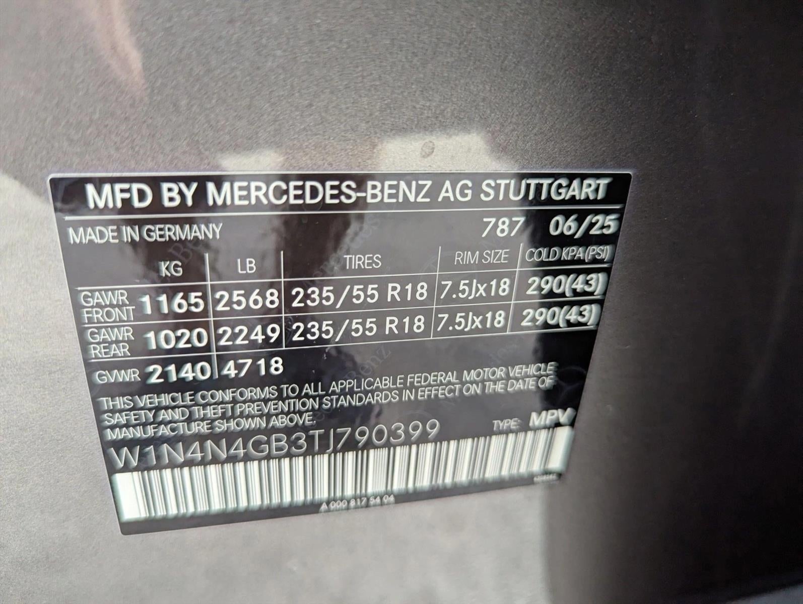 2026 Mercedes-Benz GLA GLA 250 SUV