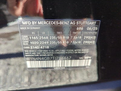 2026 Mercedes-Benz GLA GLA 250 SUV