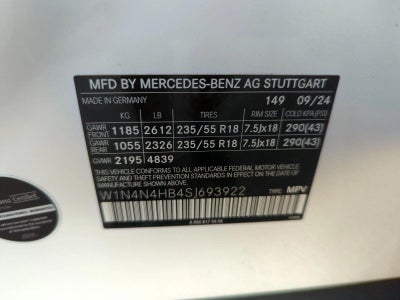 2025 Mercedes-Benz GLA GLA 250 4MATIC® SUV