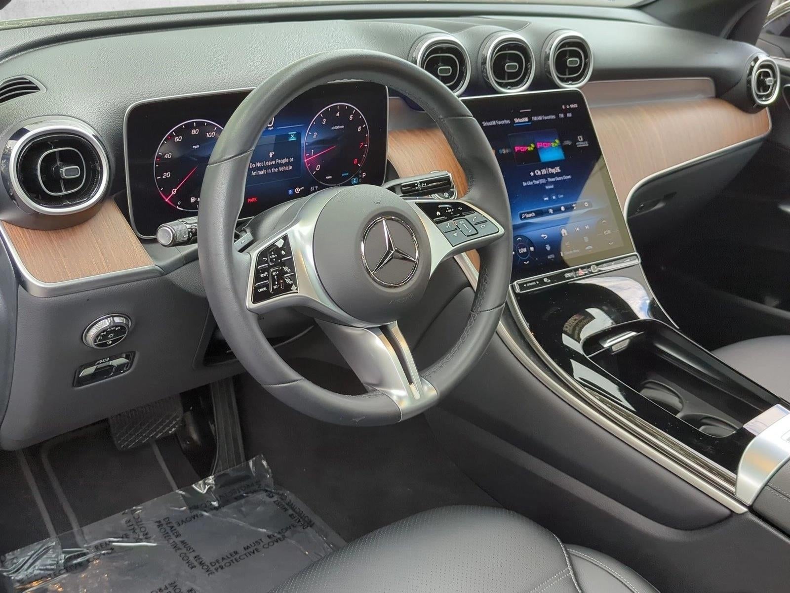 2025 Mercedes-Benz GLC GLC 300 4MATIC® SUV