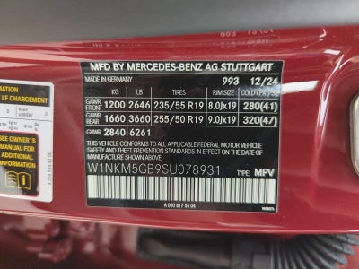 2025 Mercedes-Benz GLC GLC 350e 4MATIC® SUV