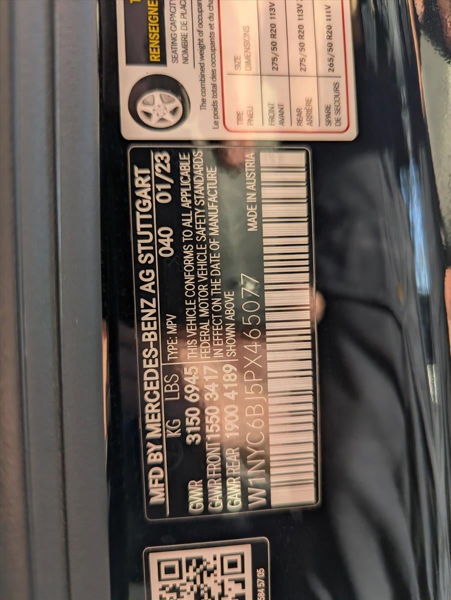 2023 Mercedes-Benz G-Class G 550 4MATIC® SUV