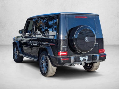 2023 Mercedes-Benz G-Class G 550 4MATIC® SUV