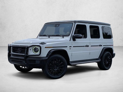 2021 Mercedes-Benz G-Class G 550 4MATIC® SUV