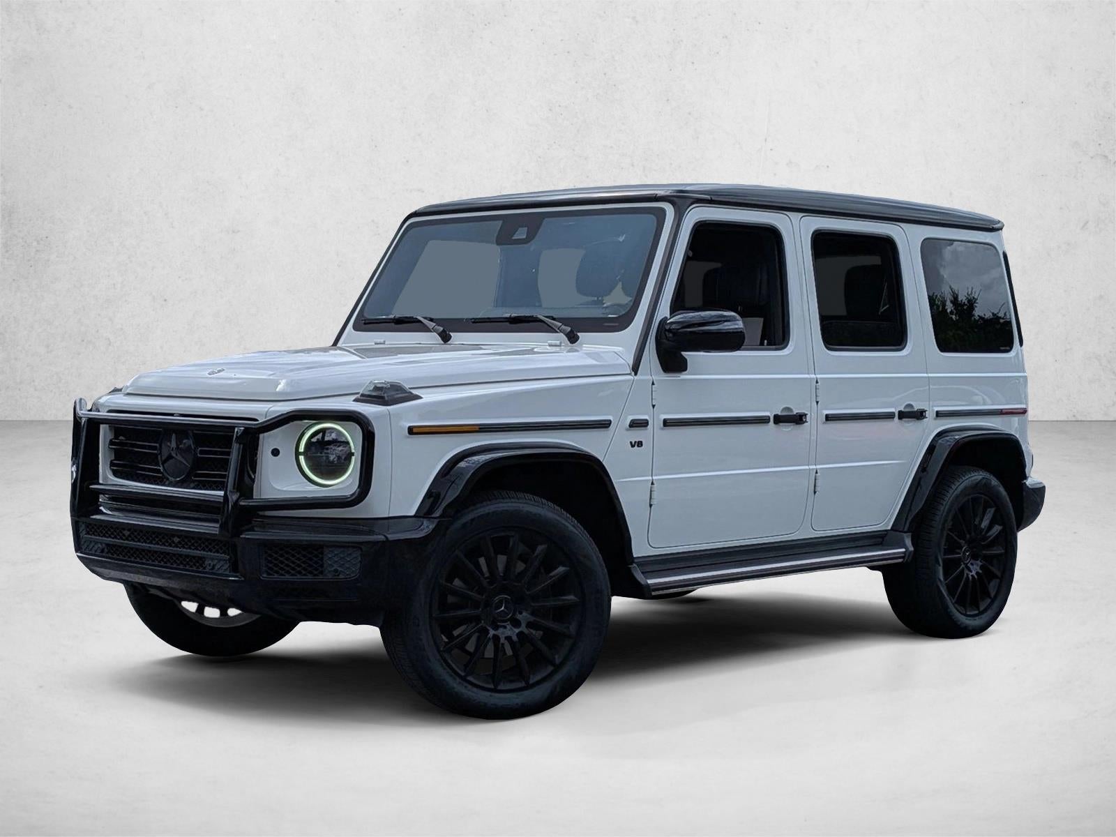 2021 Mercedes-Benz G-Class G 550 4MATIC® SUV