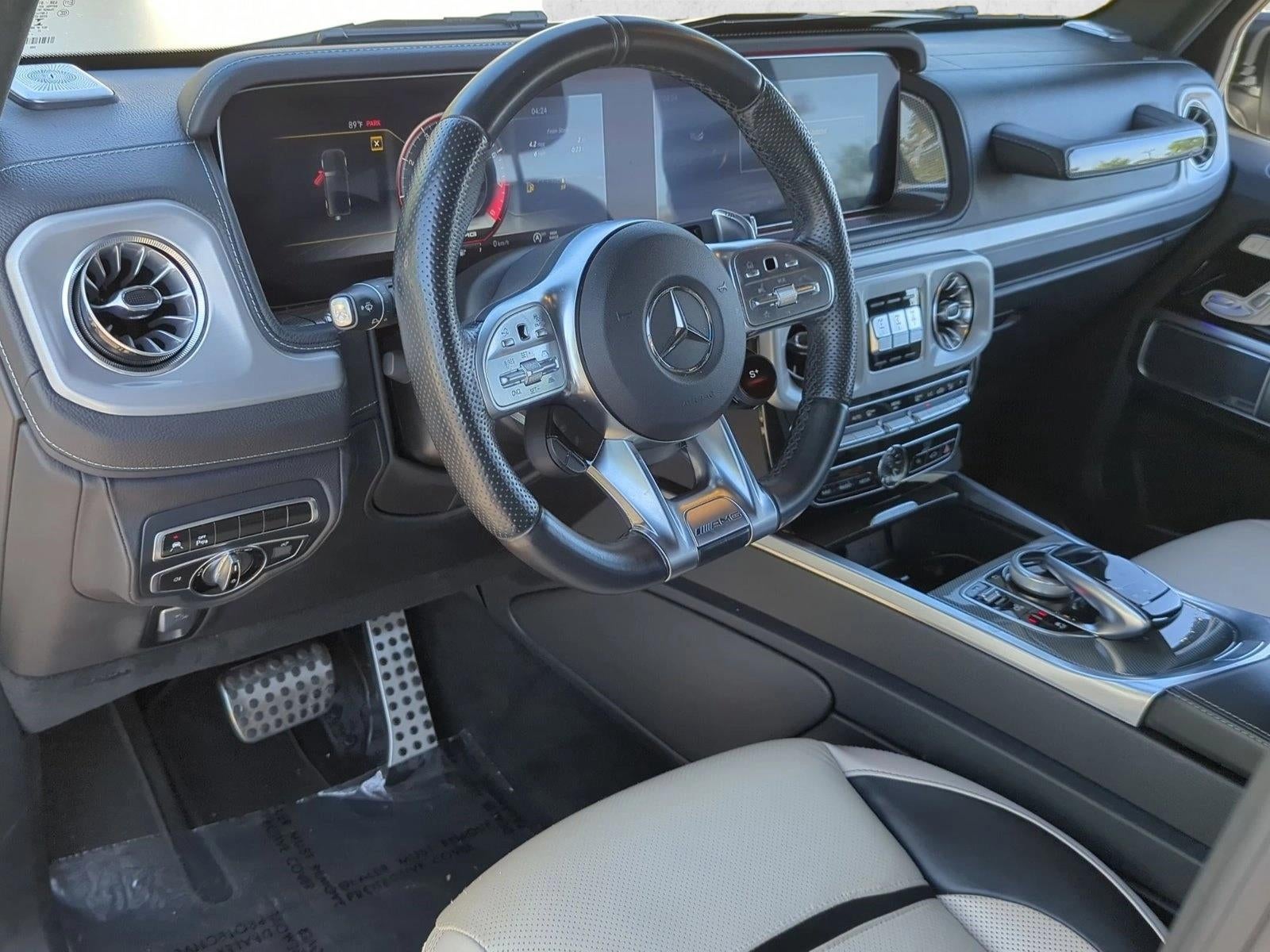 2020 Mercedes-Benz G-Class AMG® G 63 4MATIC® SUV