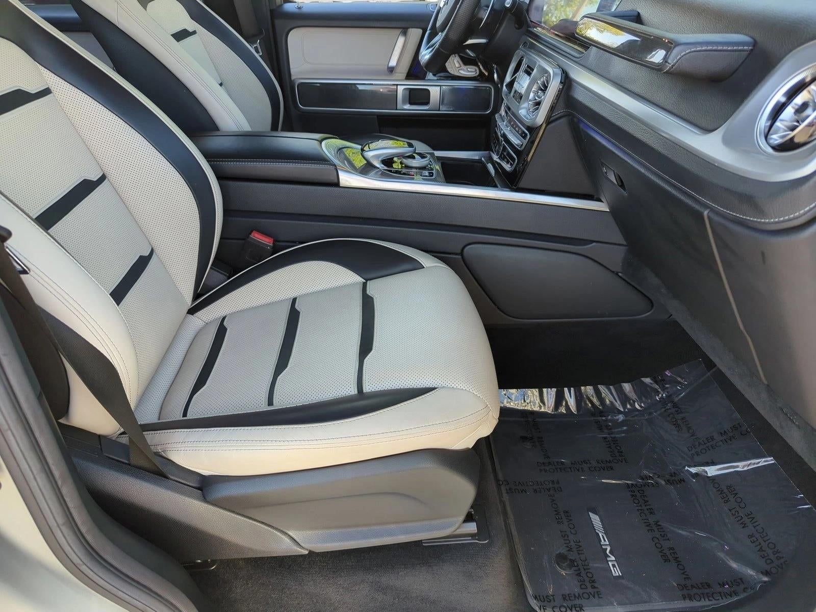 2020 Mercedes-Benz G-Class AMG® G 63 4MATIC® SUV