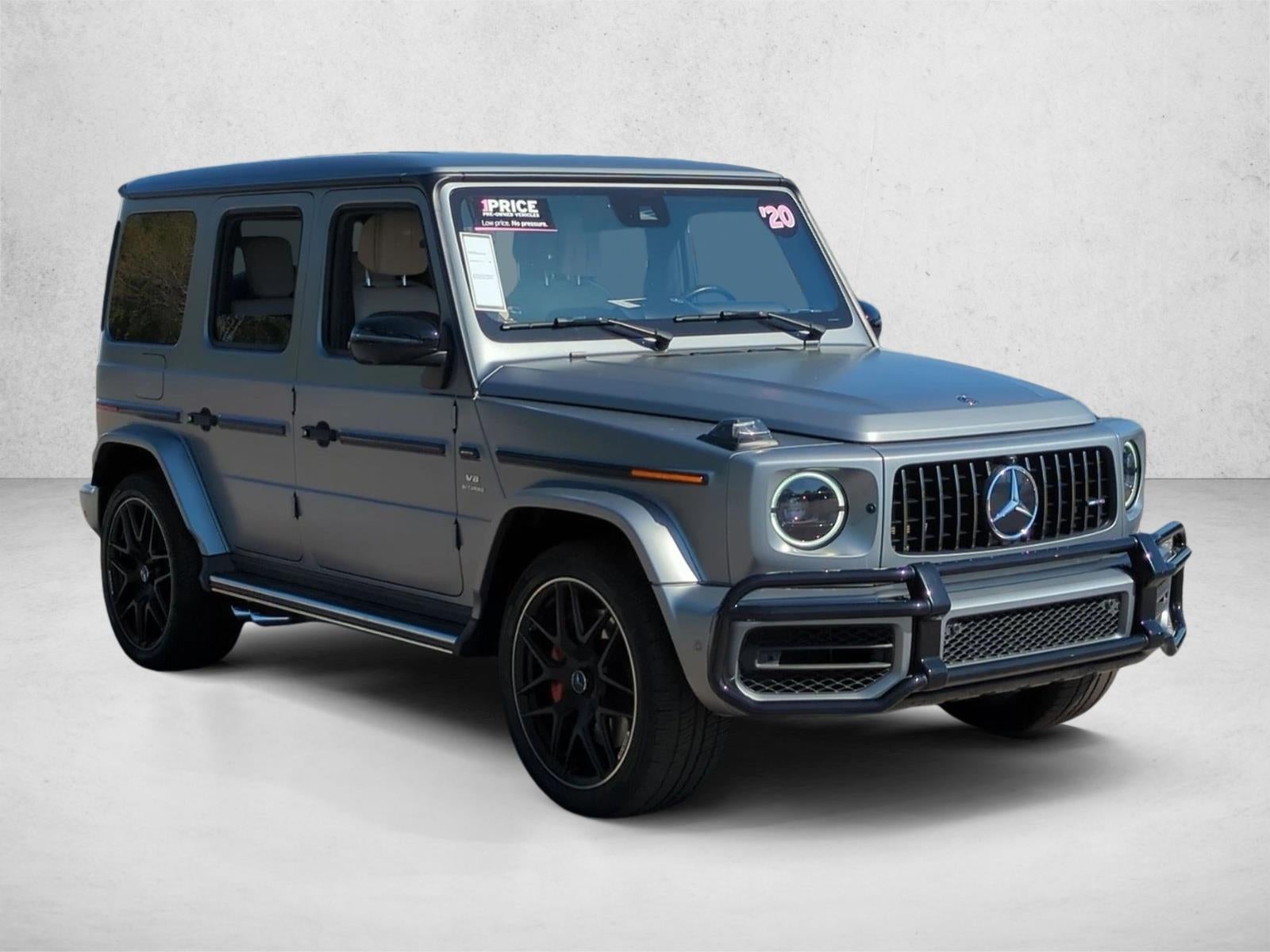 2020 Mercedes-Benz G-Class AMG® G 63 4MATIC® SUV