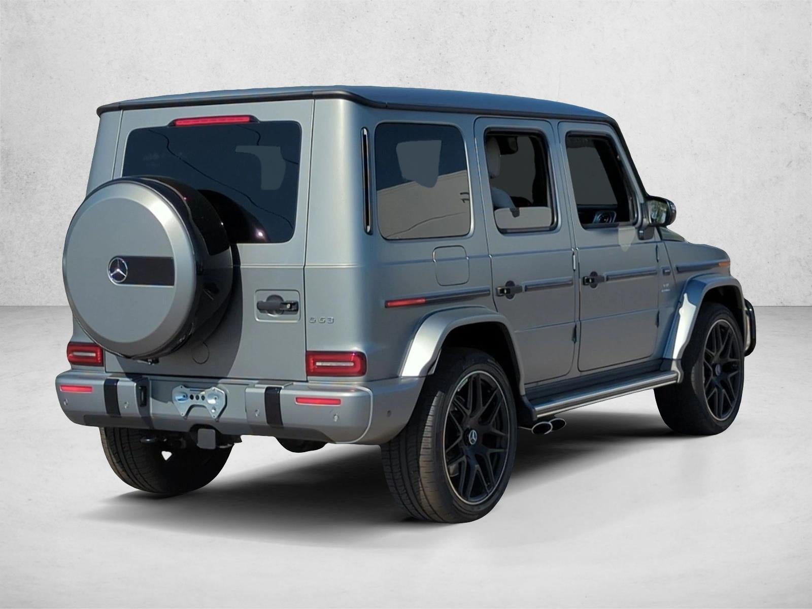 2020 Mercedes-Benz G-Class AMG® G 63 4MATIC® SUV