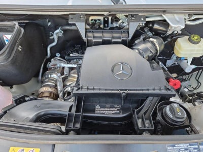 2023 Mercedes-Benz Sprinter Cargo Van 2500 High Roof I4 Diesel 170" RWD